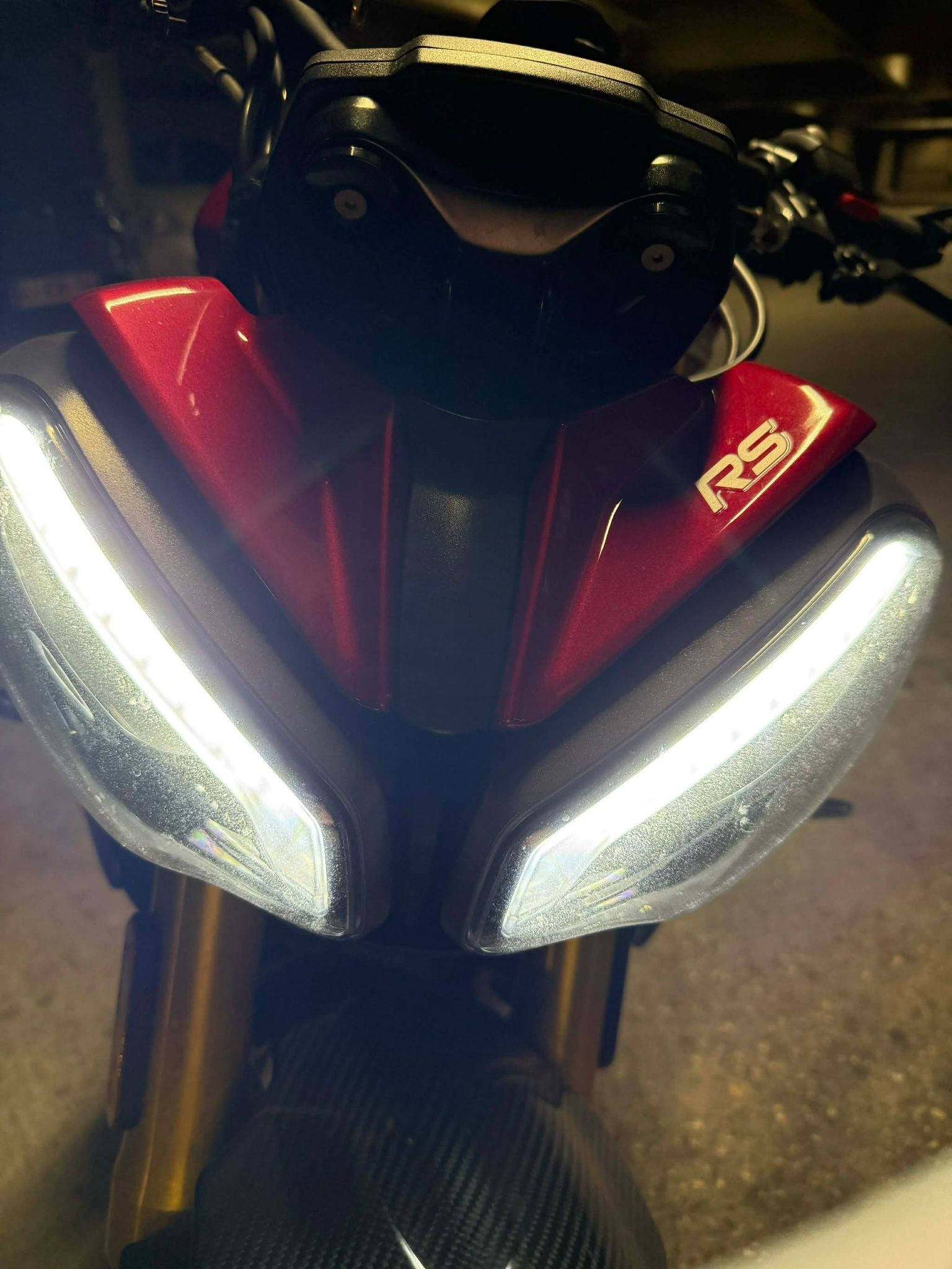 SPEED TRIPLE